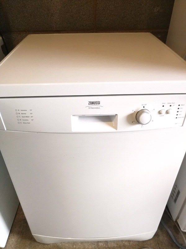 zanussi electrolux dishwasher